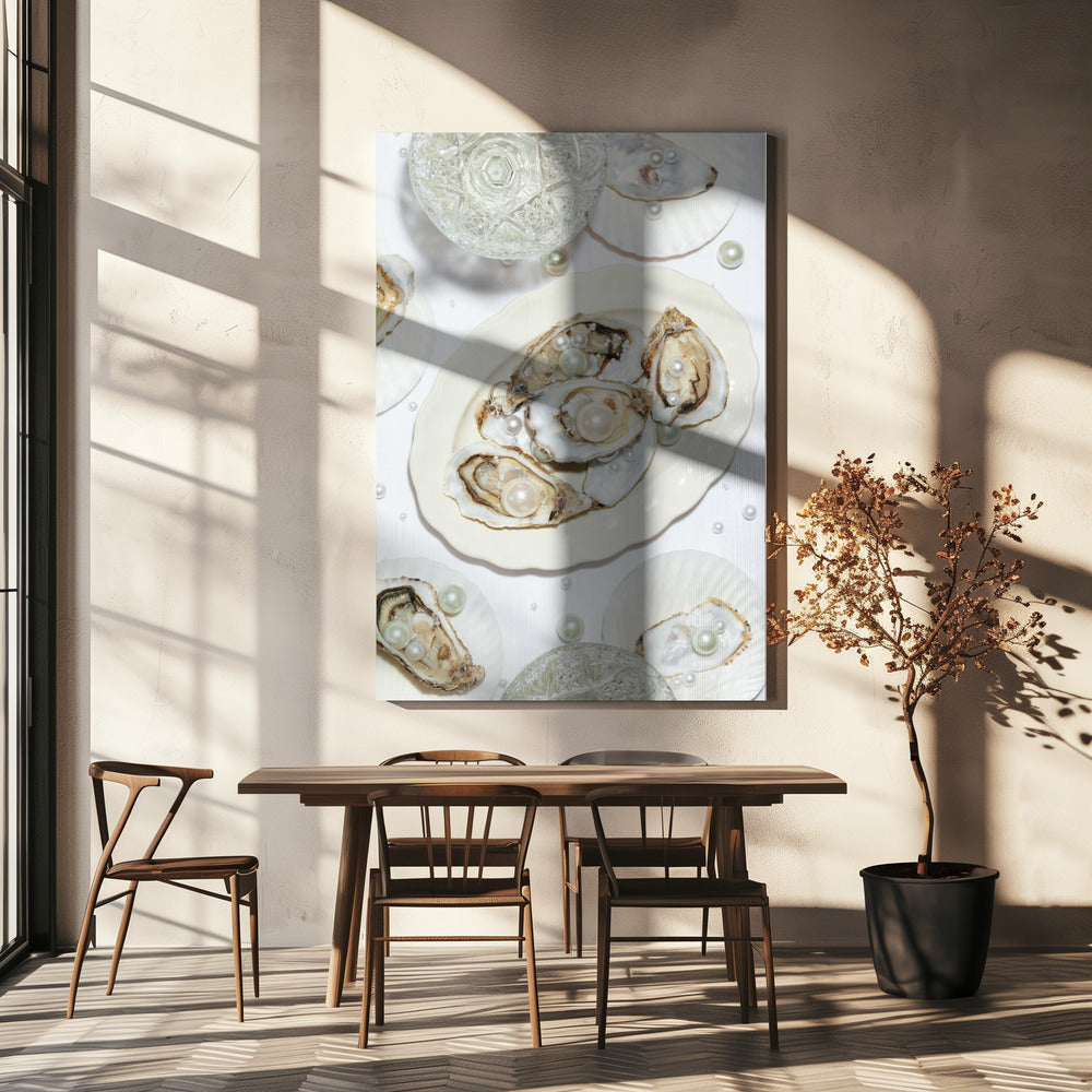 Oysters & Pearls No 03 | Canvas