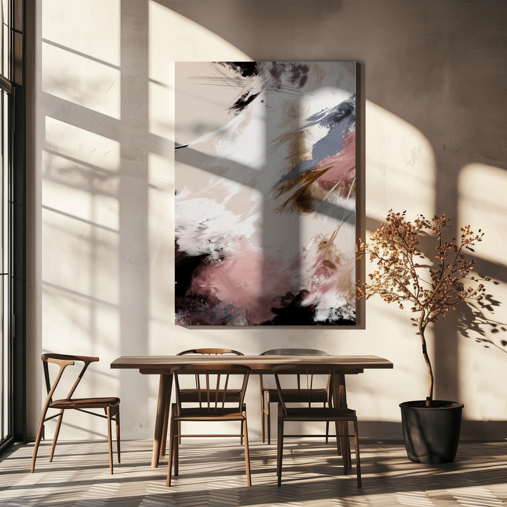 Spritzwolken | Leinwand