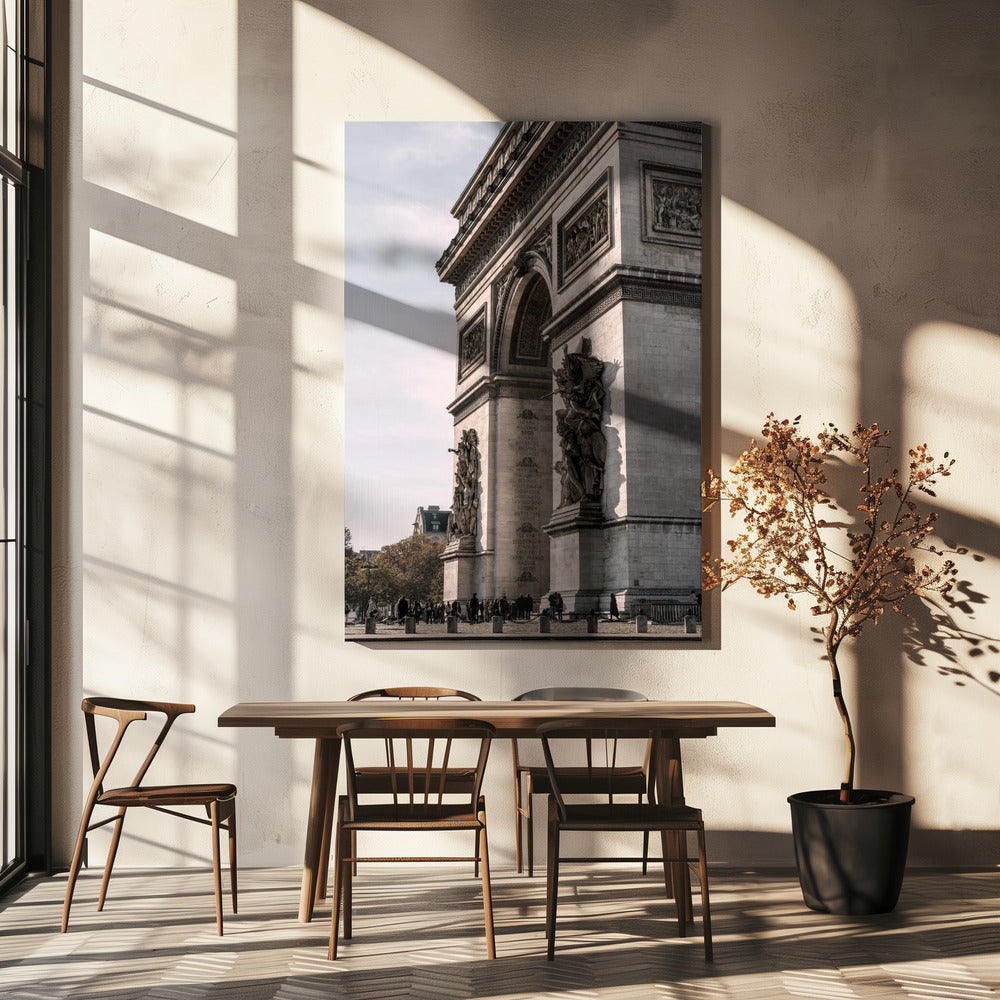 Arc de Triomphe_2 | Leinwand