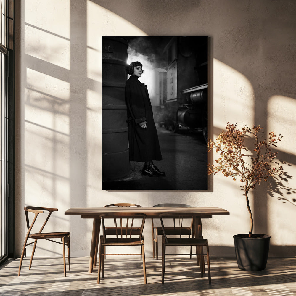 Warten..... | Leinwand