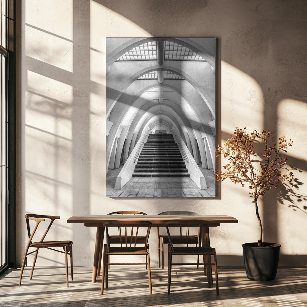 Calatrava Linien | Leinwand