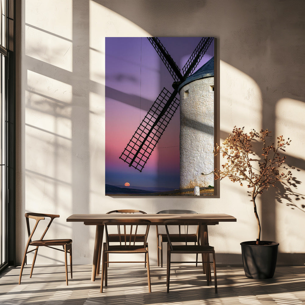 DON QUIXOTE'S DREAM | Canvas