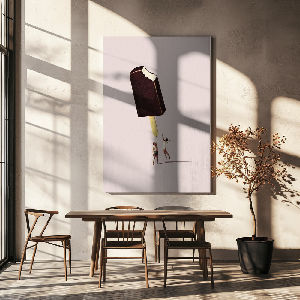 Du behandelst mich gut | Leinwand