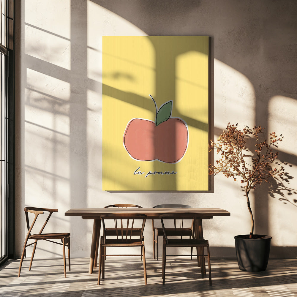 Apfelfreude | Leinwand