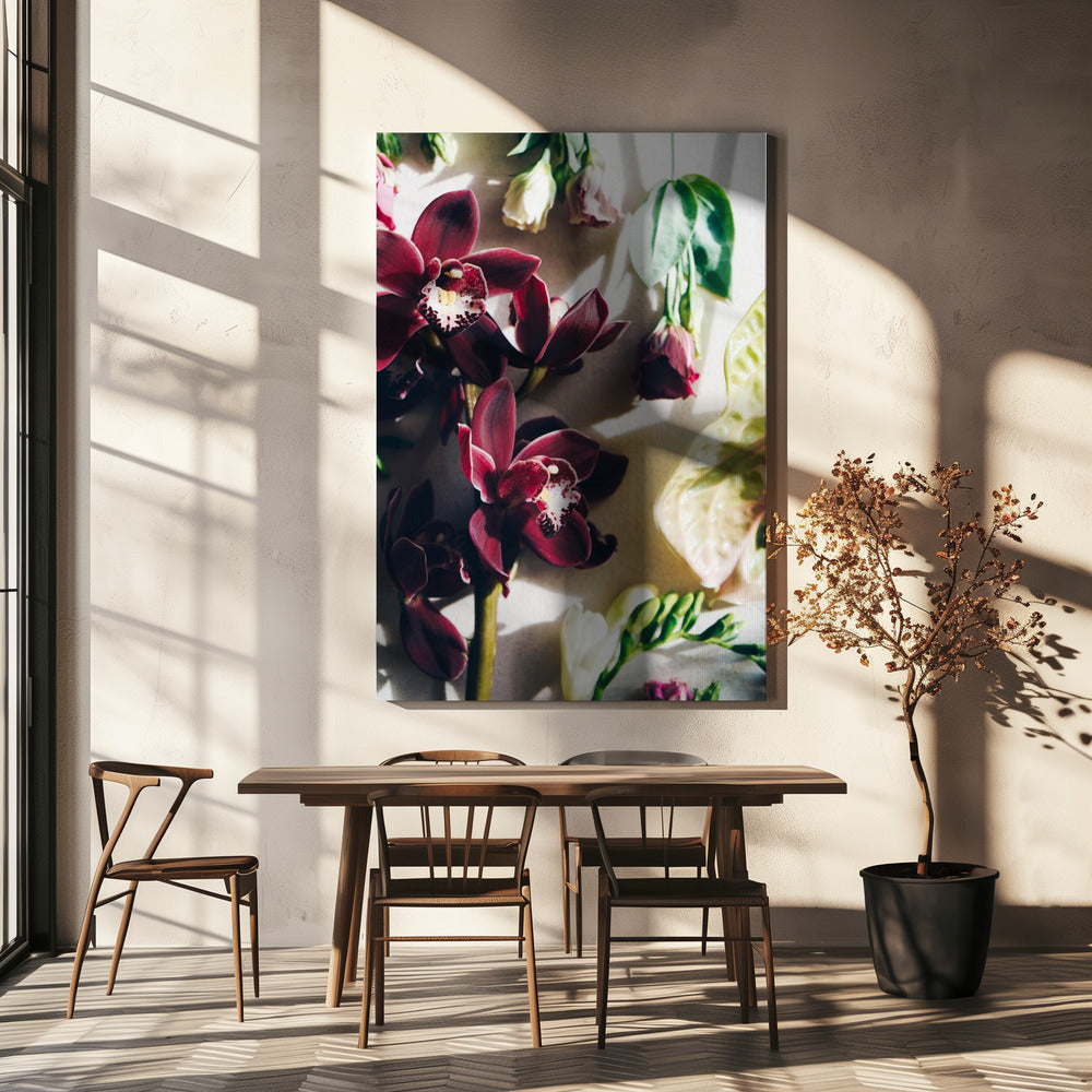 Orchid Elegance | Canvas