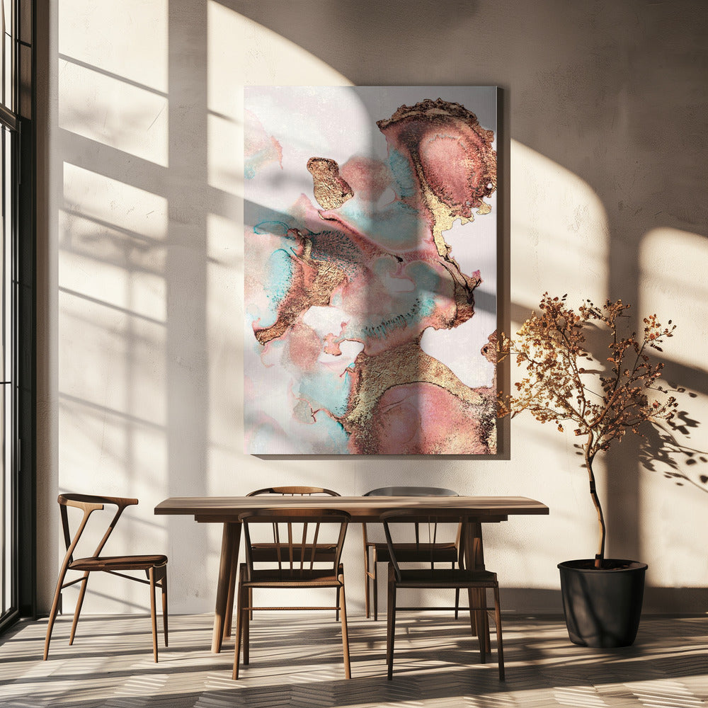 Hübsche Tinte | Leinwand