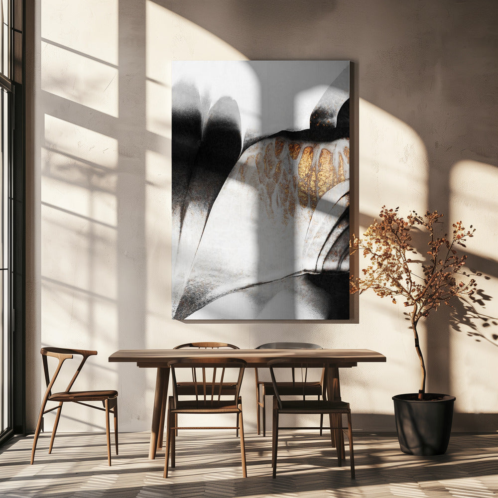 Gold Veins | Canvas