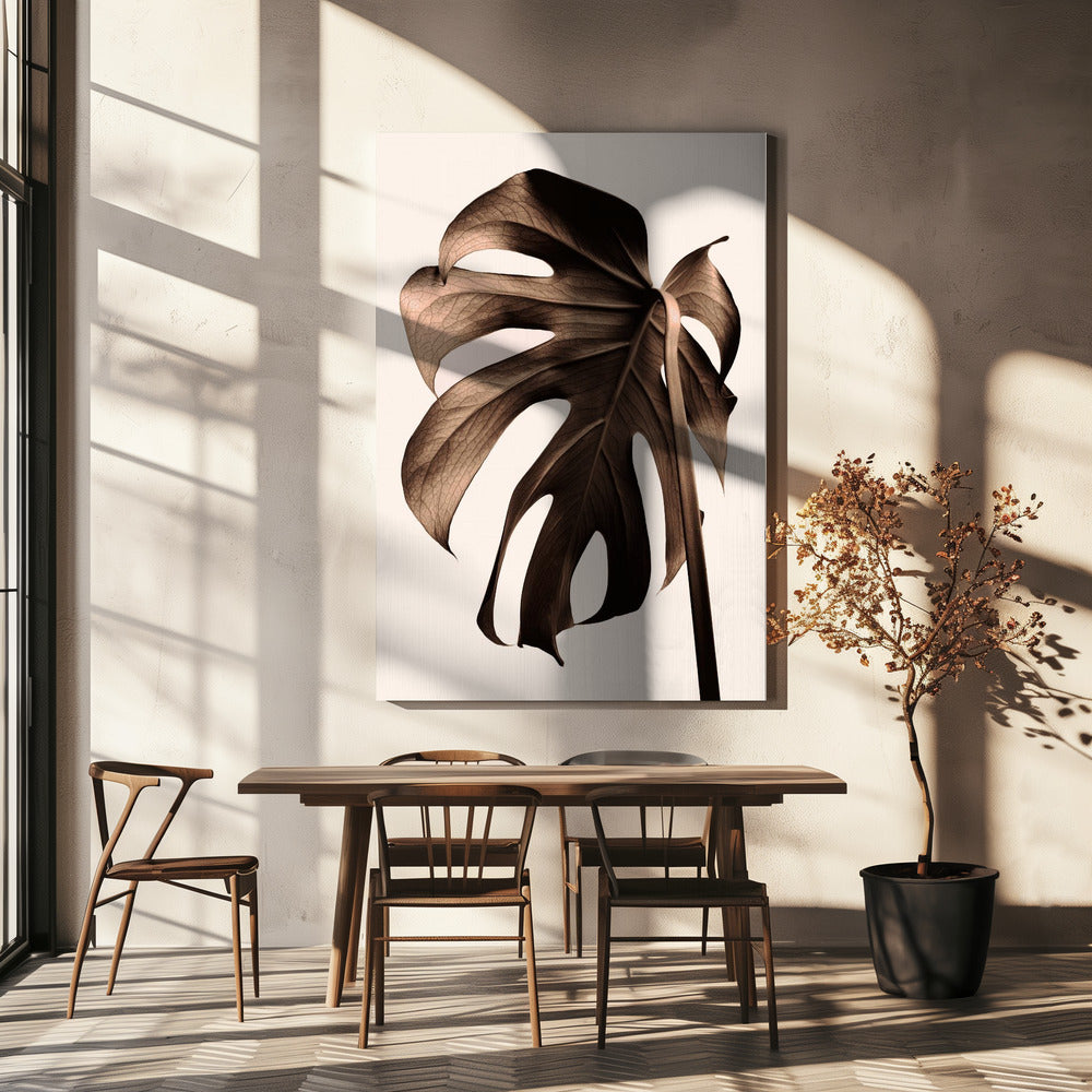 Monstera Gold | Canvas