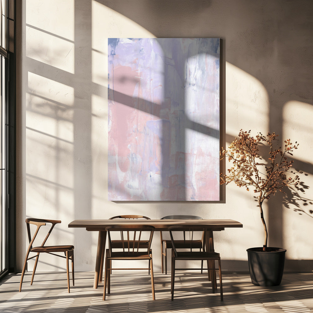 Pastelltöne von Rosa | Leinwand