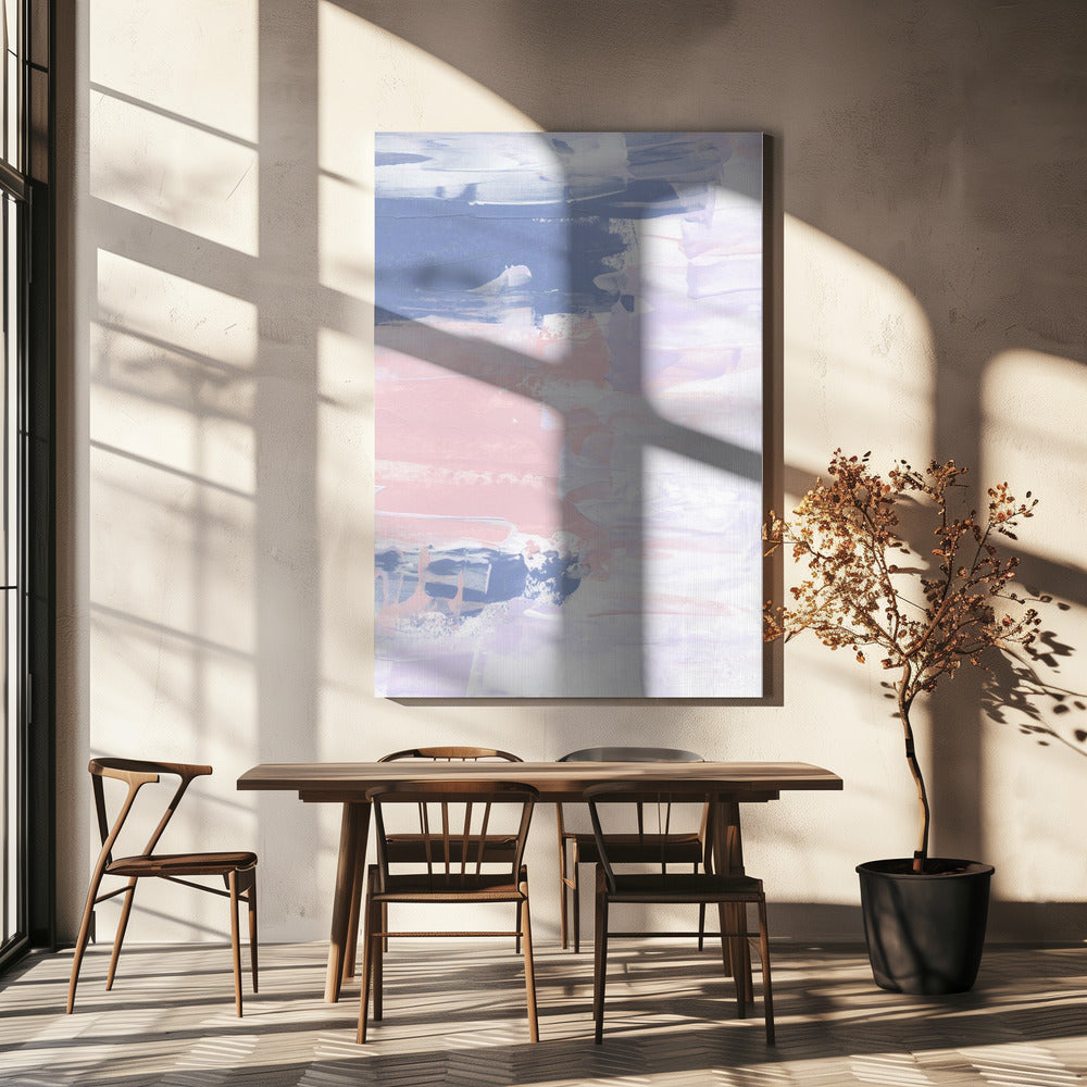 Pastellpinselstriche | Leinwand
