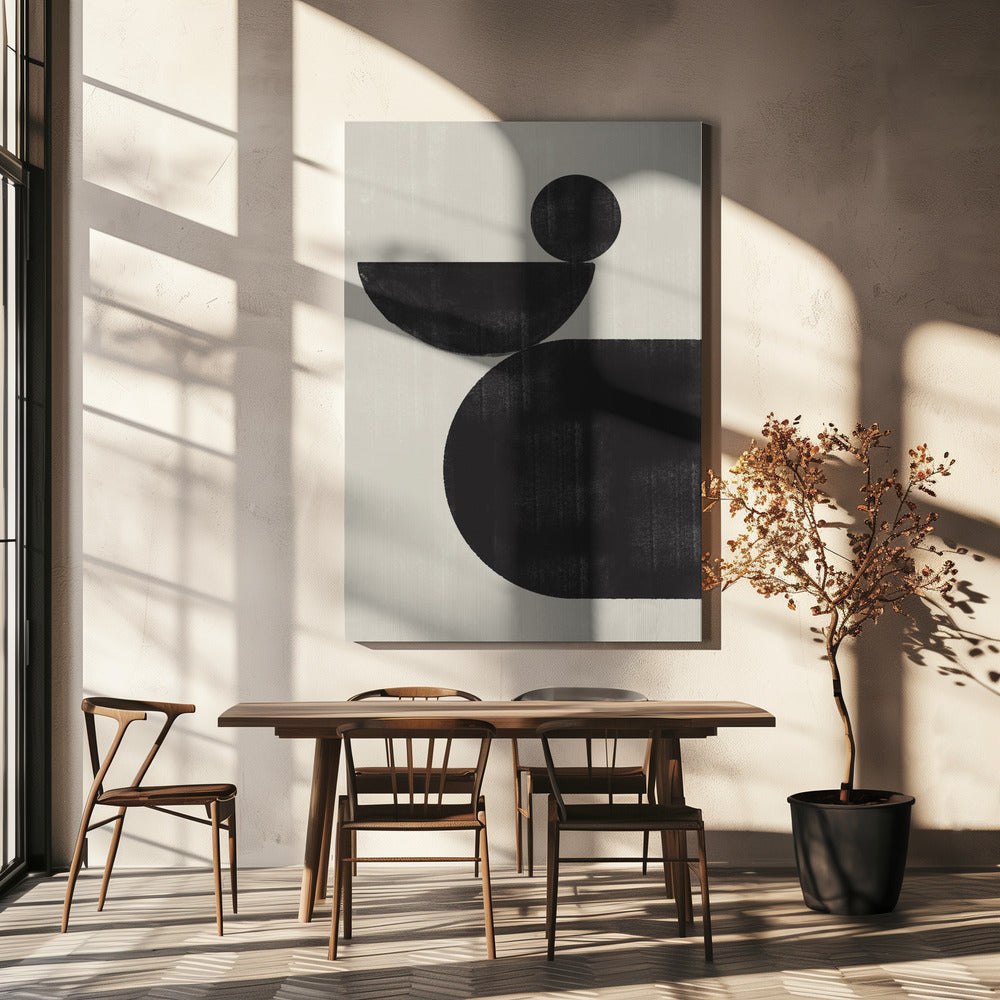 Geometrische Harmonie | Leinwand