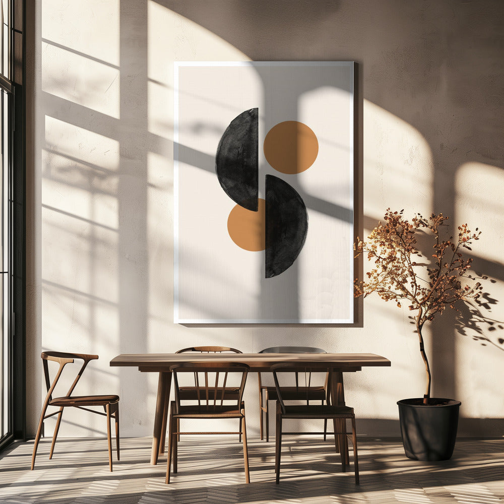 Geometrische Harmonie | Leinwand