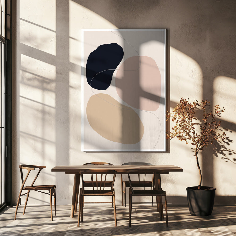 Formen in Harmonie | Leinwand