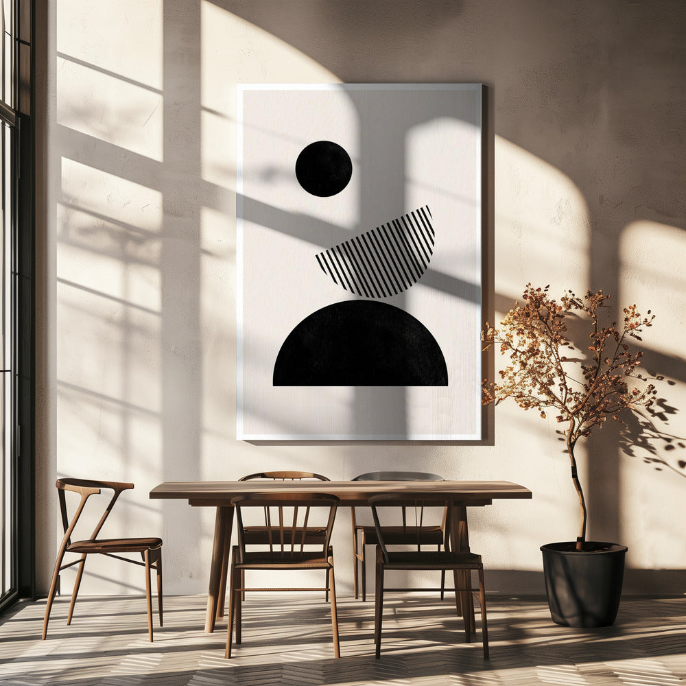 Geometrische Harmonie | Leinwand