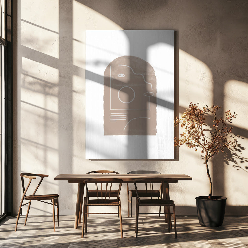Abstrakte Gelassenheit | Leinwand