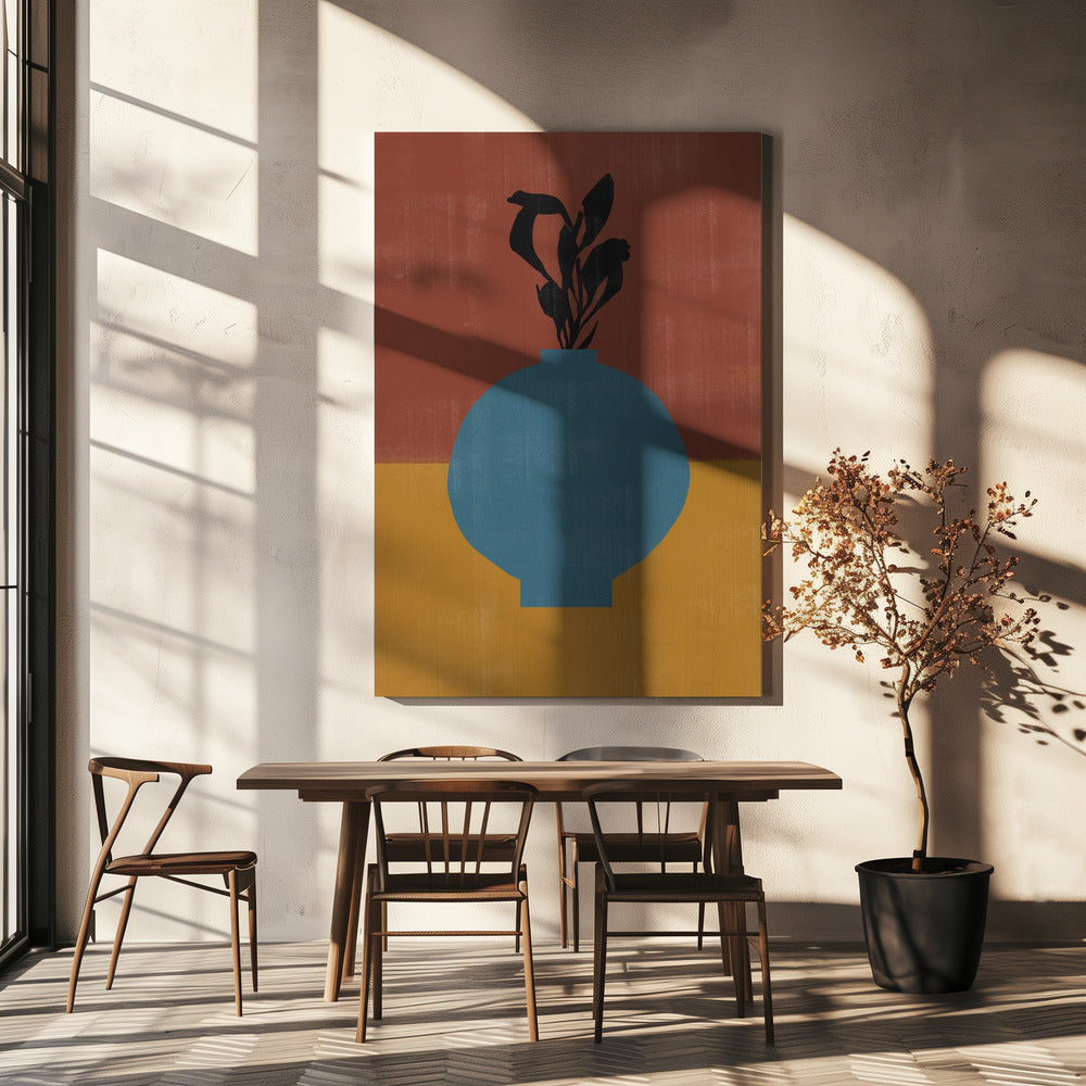 Gedämpfte Eleganz | Leinwand