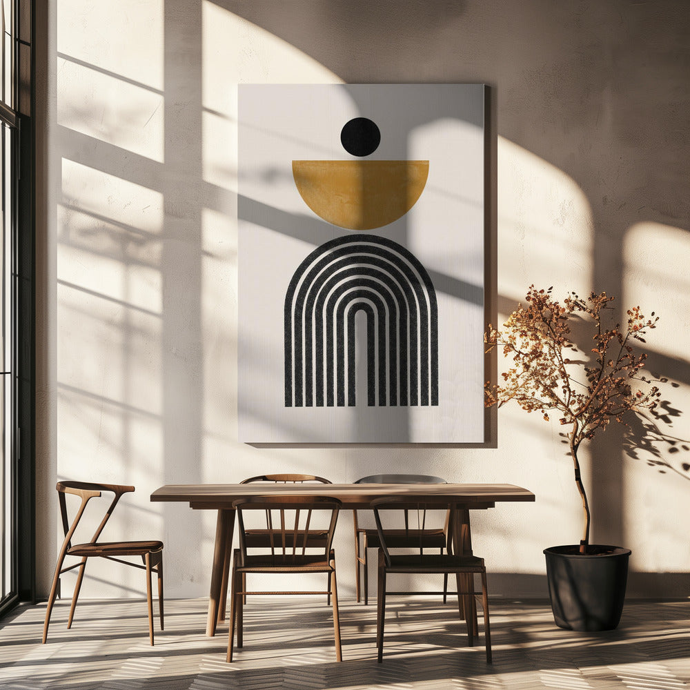 Geometrische Harmonie | Leinwand