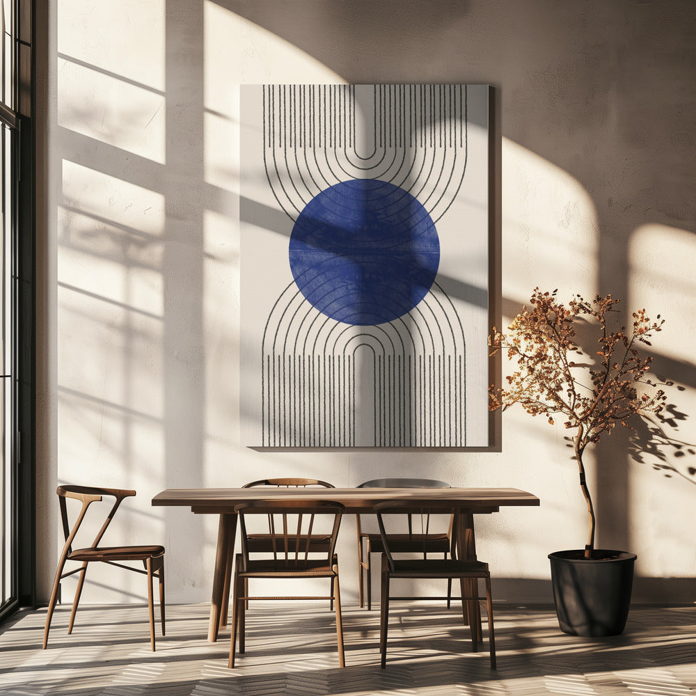Symmetric Waves | Canvas