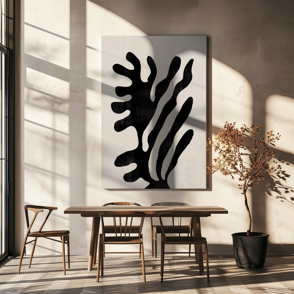 Silhouette Flow | Leinwand