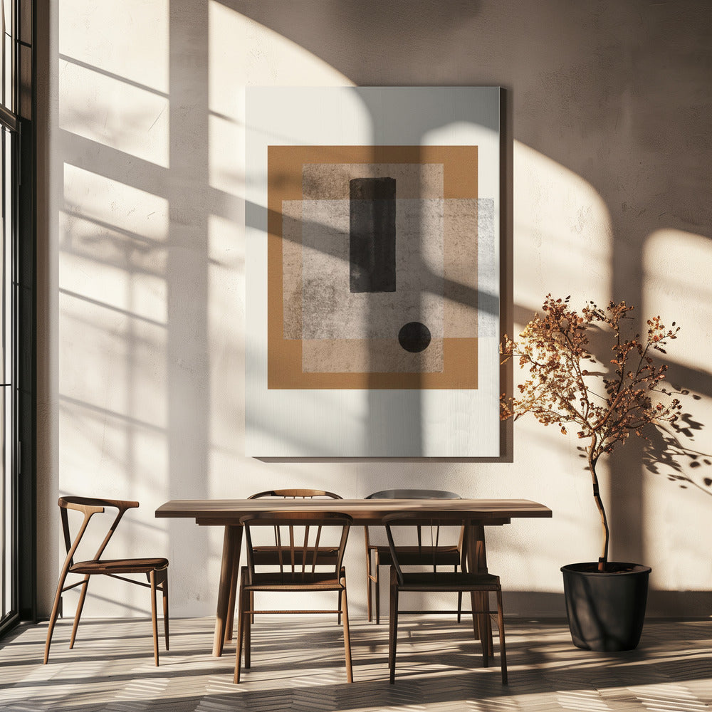 Geometrische Harmonie | Leinwand