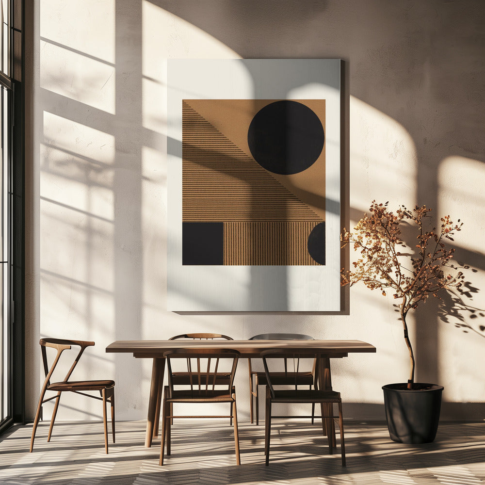 Geometrische Harmonie | Leinwand