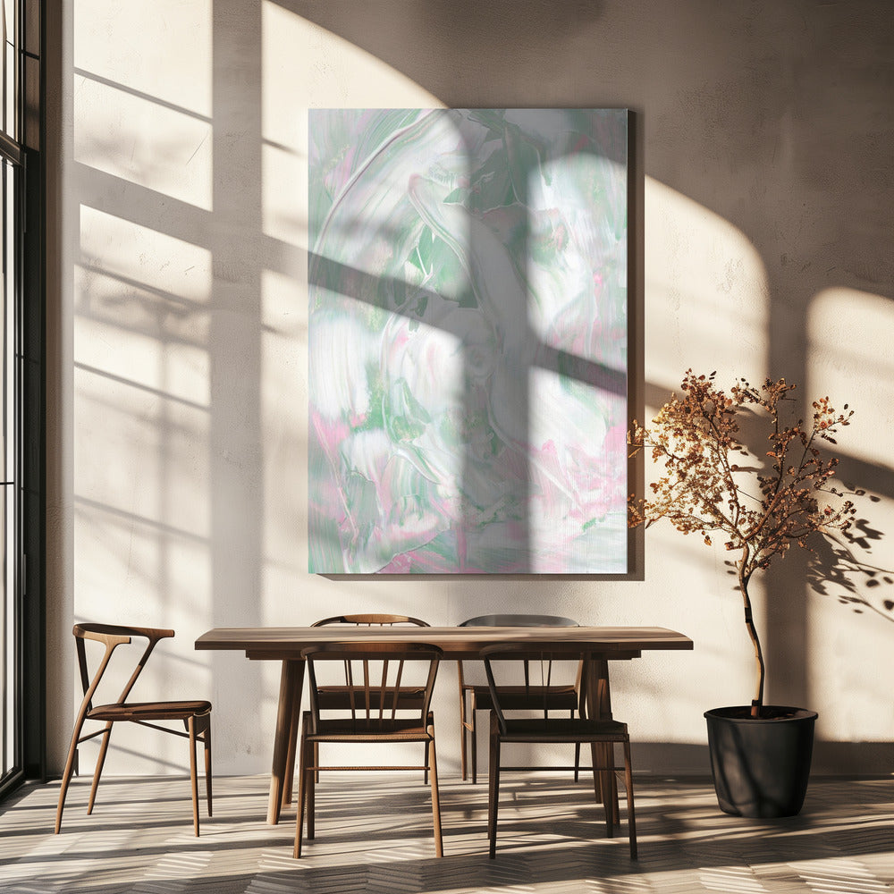 Flüstern der Pastellfarben | Leinwand