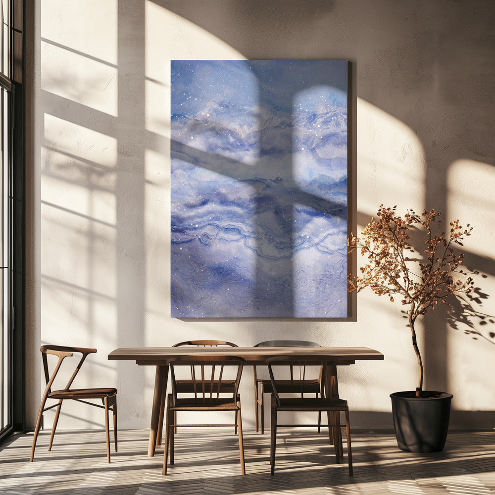 Celestial Currents | Canvas