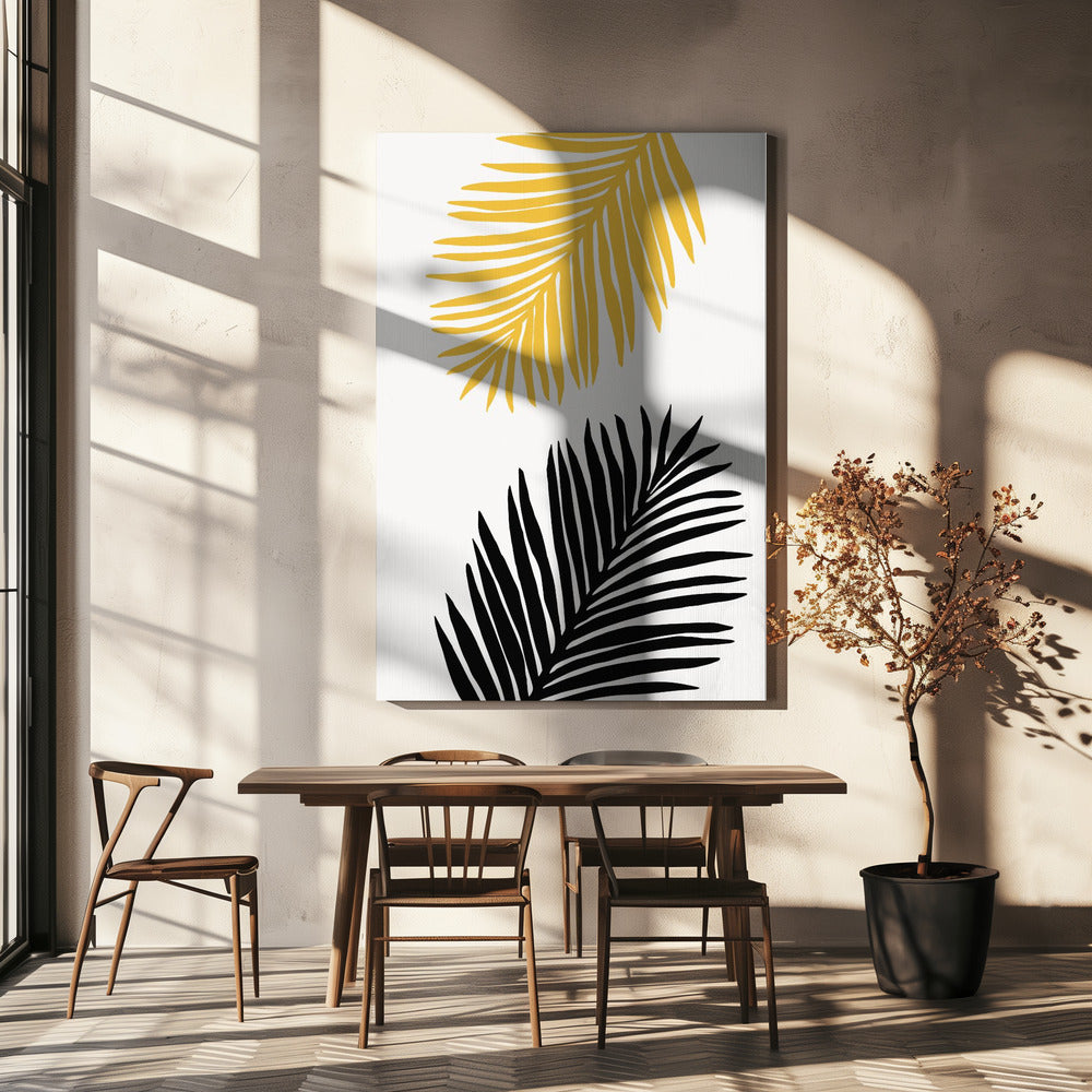 PALMBLATT 14 | Leinwand