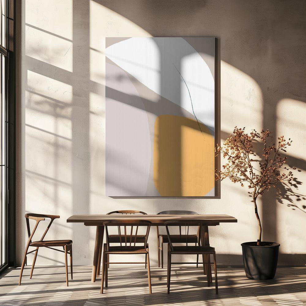 Formen in Harmonie | Leinwand