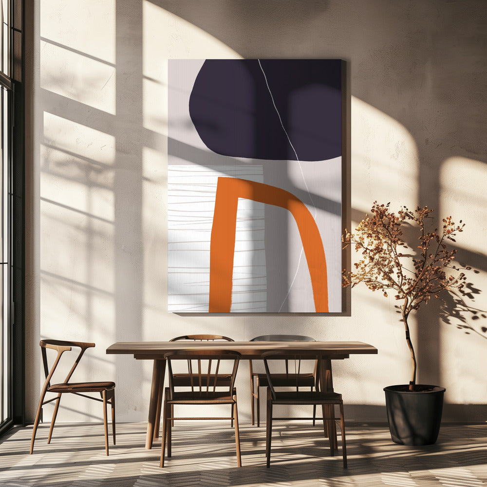 Kräftige geometrische Formen | Leinwand