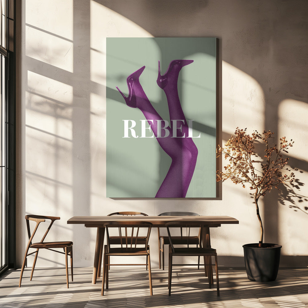 REBEL 1 | Leinwand