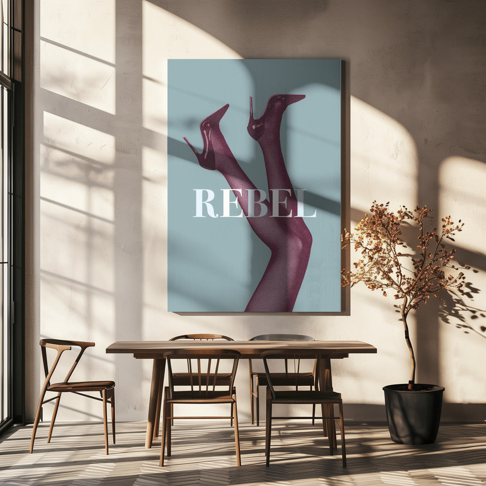 REBEL 4 | Leinwand