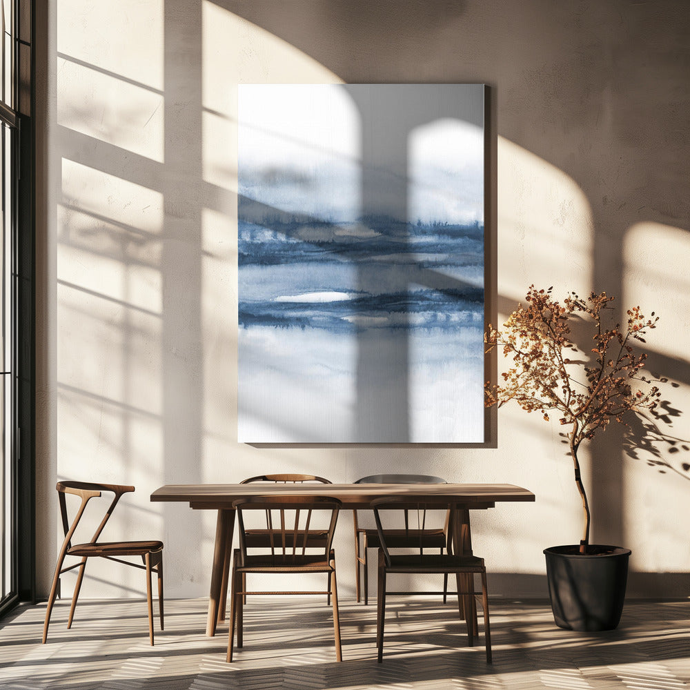 Verträumter Horizont | Leinwand