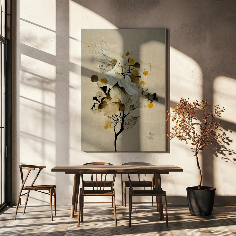 Wunderliche Blüten | Leinwand