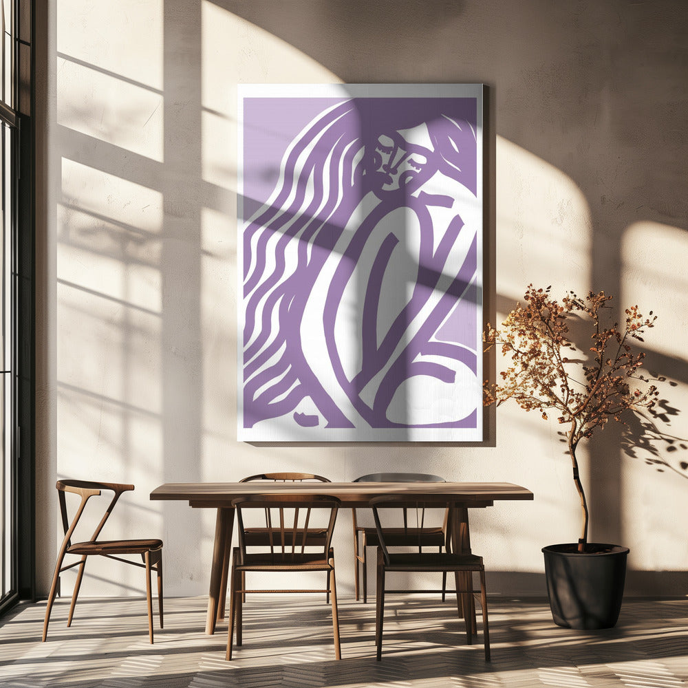Heitere Silhouette | Leinwand