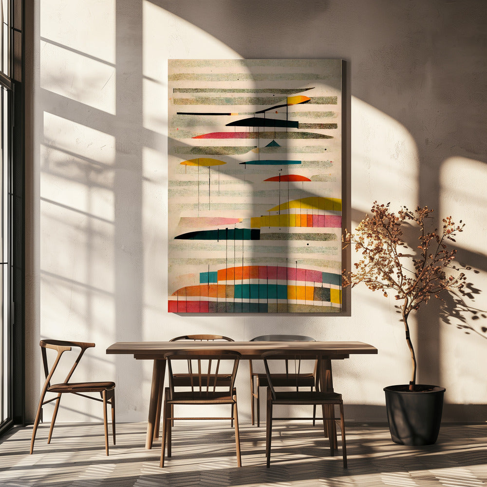 Colorful Horizons | Canvas