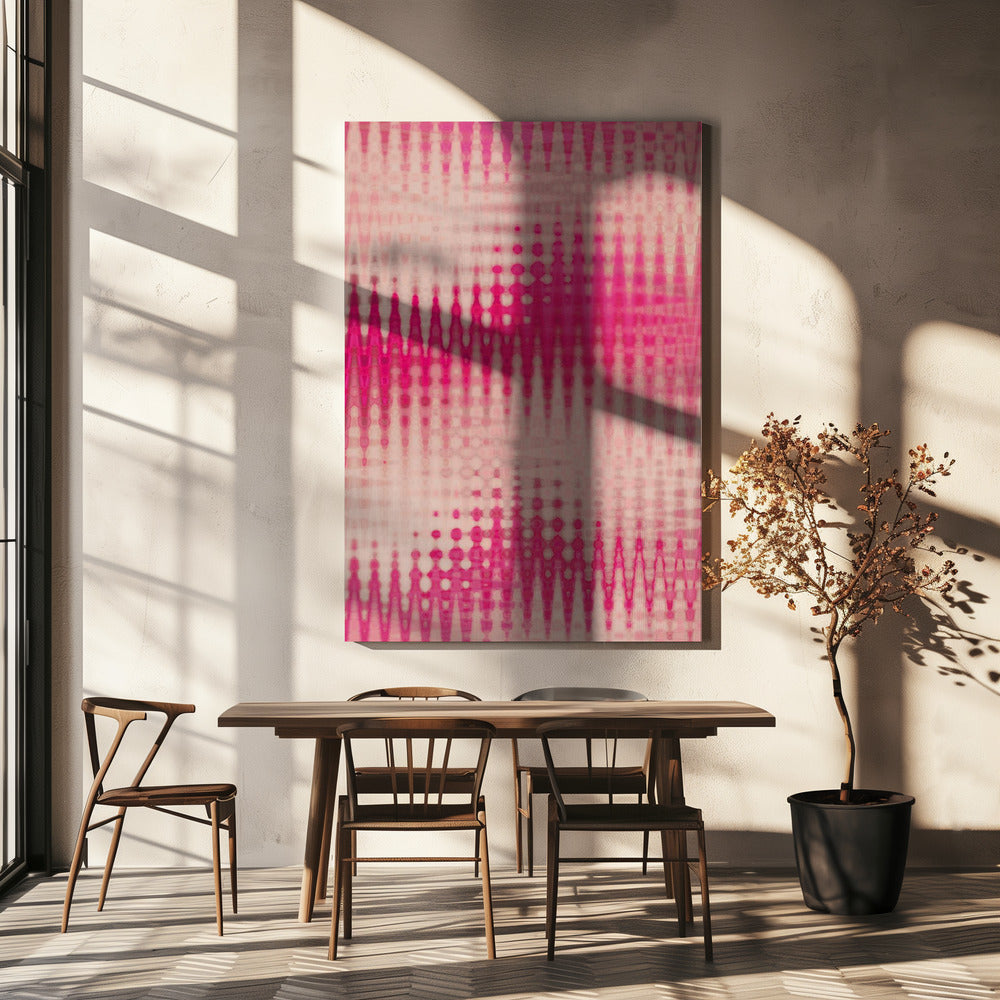 Echos in Pink | Leinwand