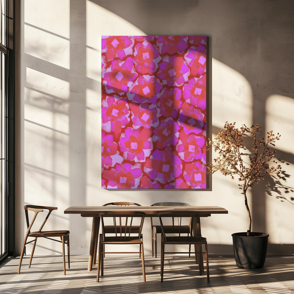 Blüten der Leidenschaft | Leinwand