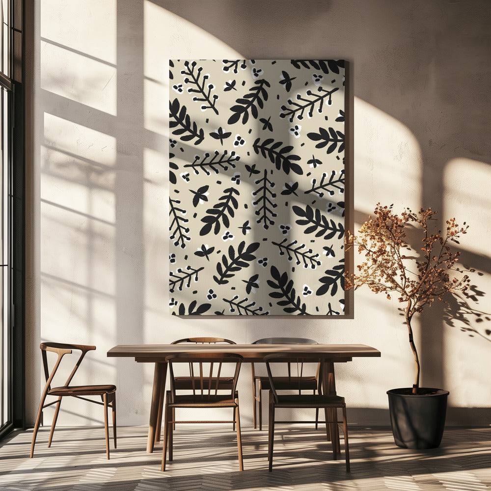 Leafy Harmony | Canvas