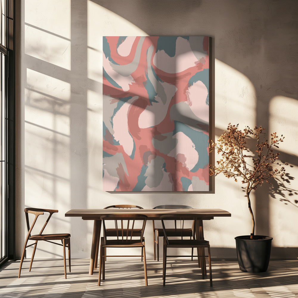 Swirling Hues | Canvas
