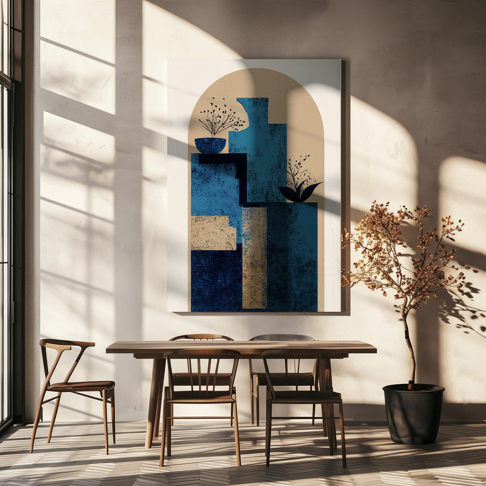 Blue Vase | Canvas