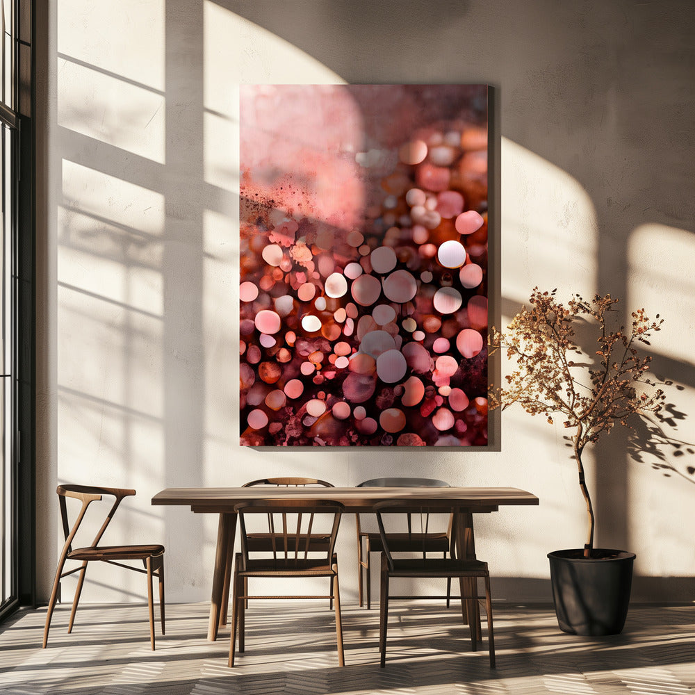 Blasen-Traumlandschaft | Leinwand