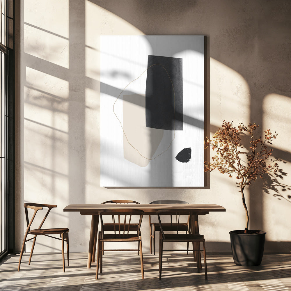 Formen und Schatten | Leinwand