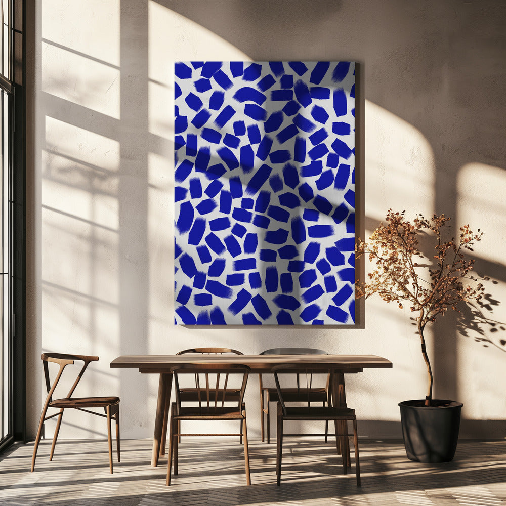 Azure Fragments | Canvas