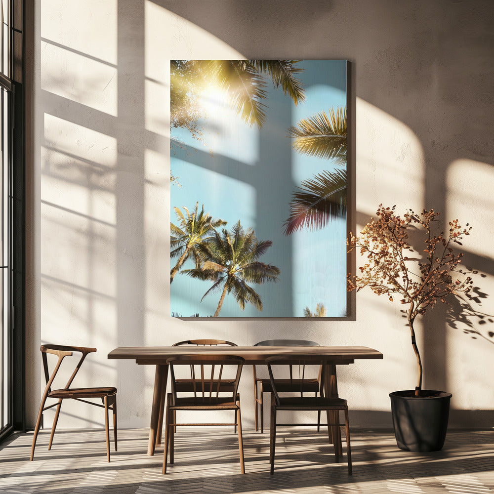 Sun Rays | Canvas
