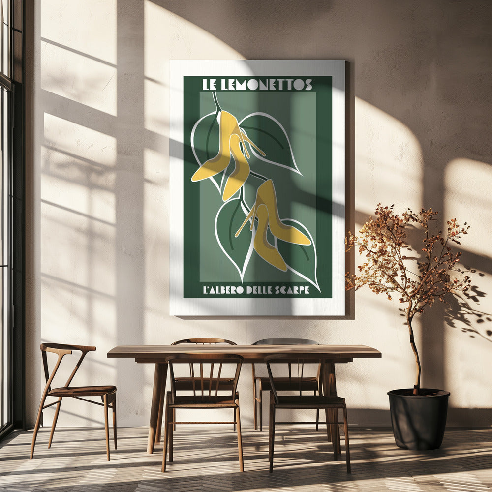 Shoe tree 2 | Canvas