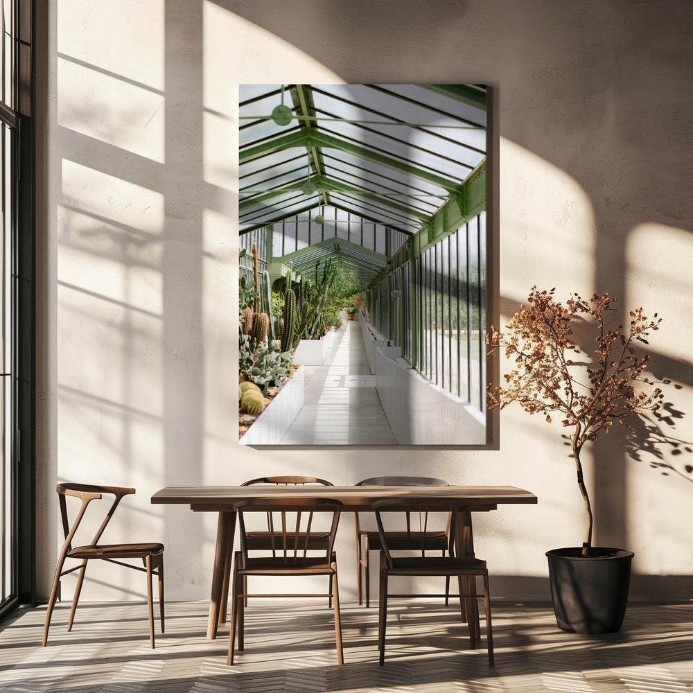 Botanischer Garten von Paris | Leinwand