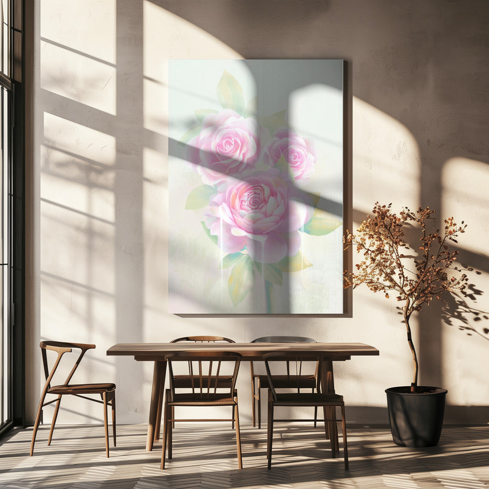 Rose Hologram | Canvas