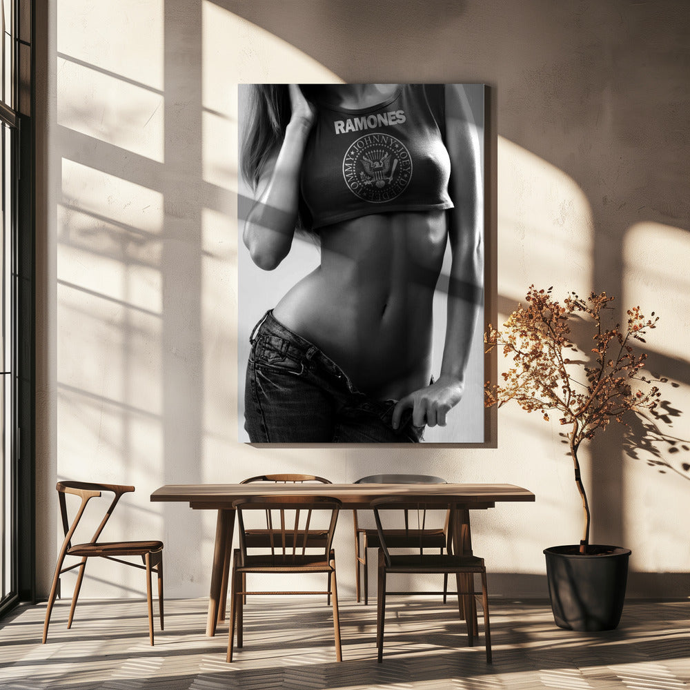 Aye Oh, los geht's | Leinwand