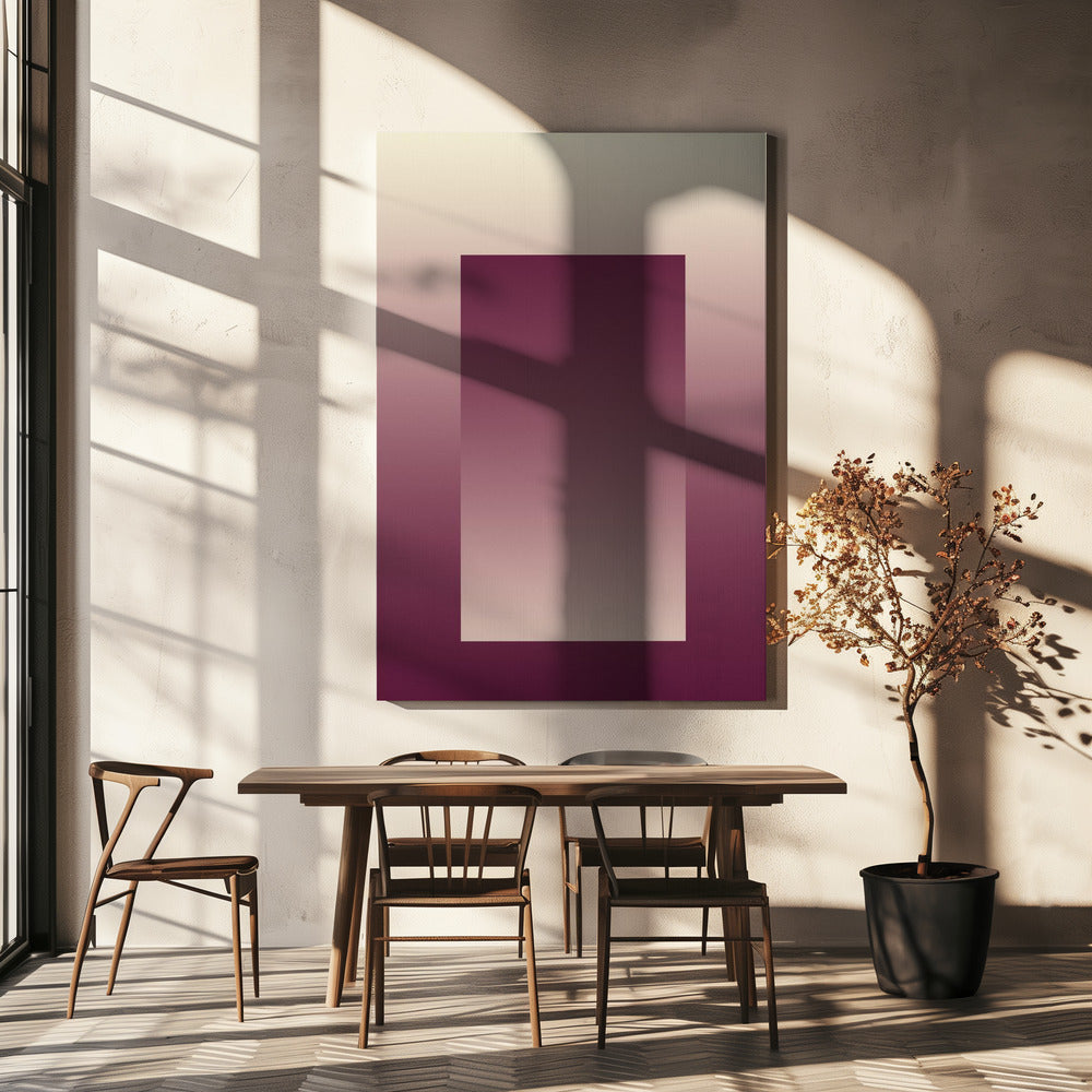 Gradientenportal | Leinwand